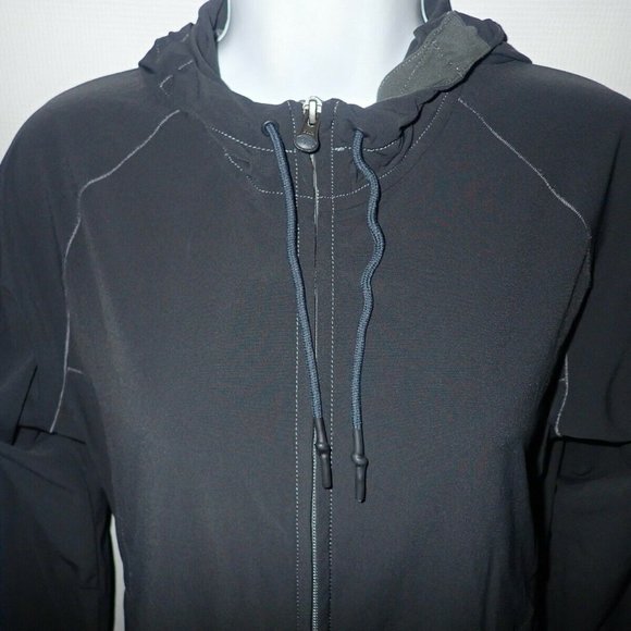 Outdoor Research womens Ferrosi Metro Hoodie Jacket Small Black b27 - Picture 6 of 6